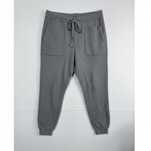 Chicos Zenergy Gray Lounge Jogger Pants Size 0 US S